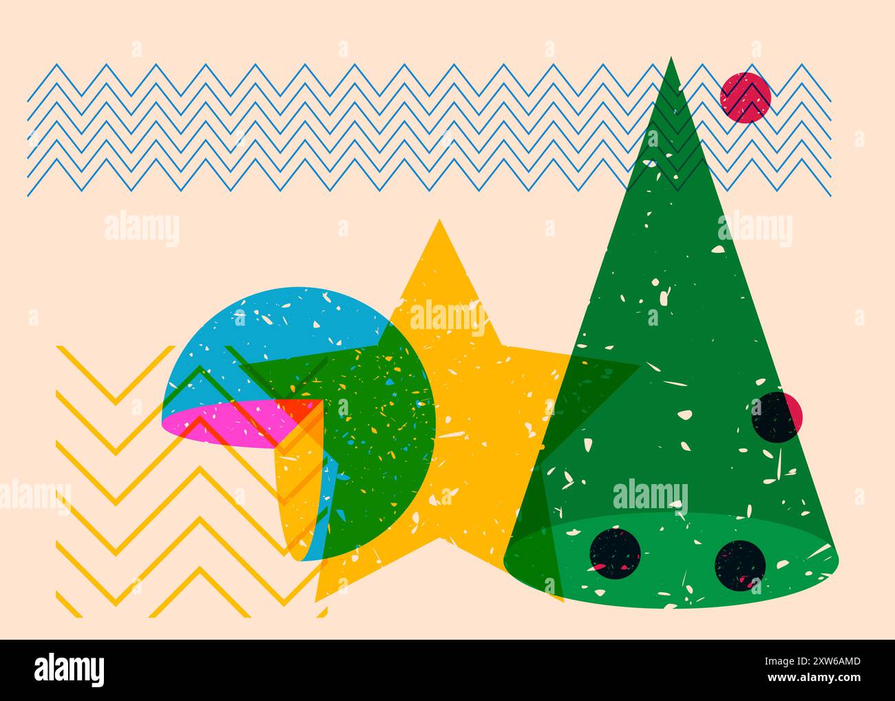 Riso graph Stock Vector Images - Alamy