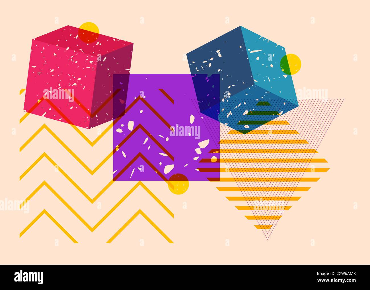 Riso graph Stock Vector Images - Alamy