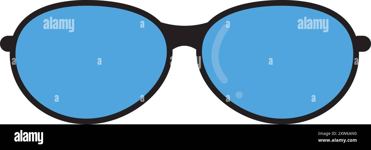 Glasses icon vector illustration isolated on white Stock Vector Image ...