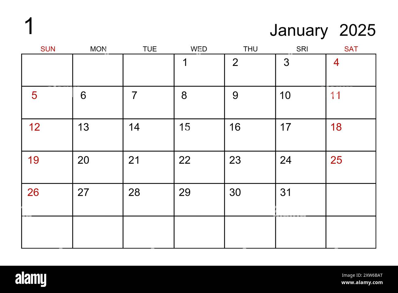 2025 january Cut Out Stock Images & Pictures Alamy