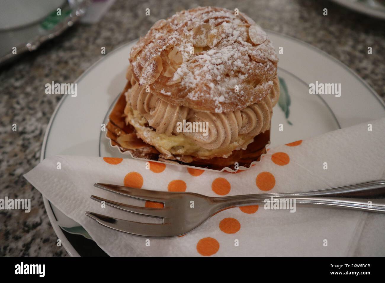 french-dessert-paris-brest-in-colmar-france-stock-photo-alamy