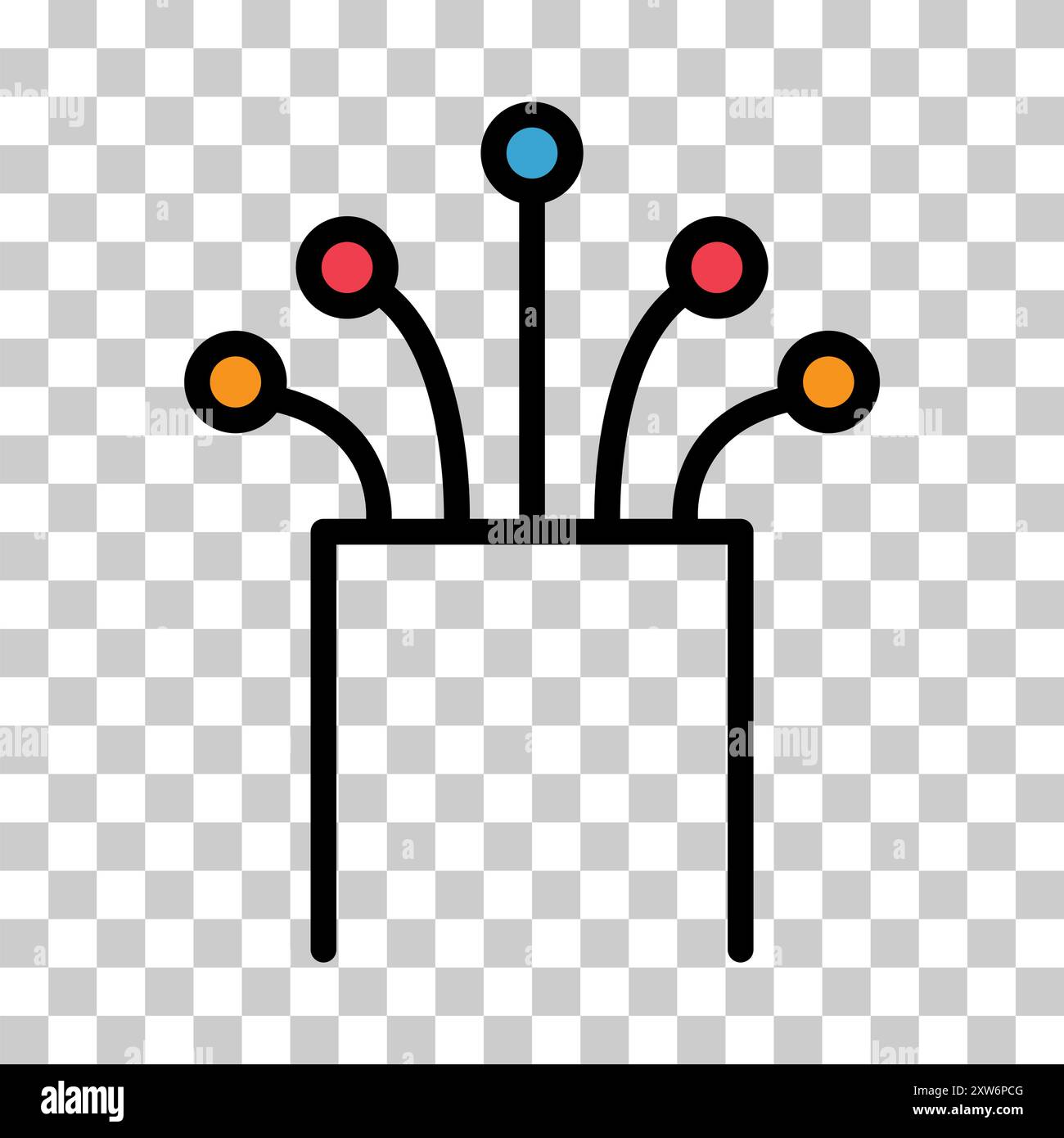 Fiber optical cable internet Stock Vector Images - Alamy