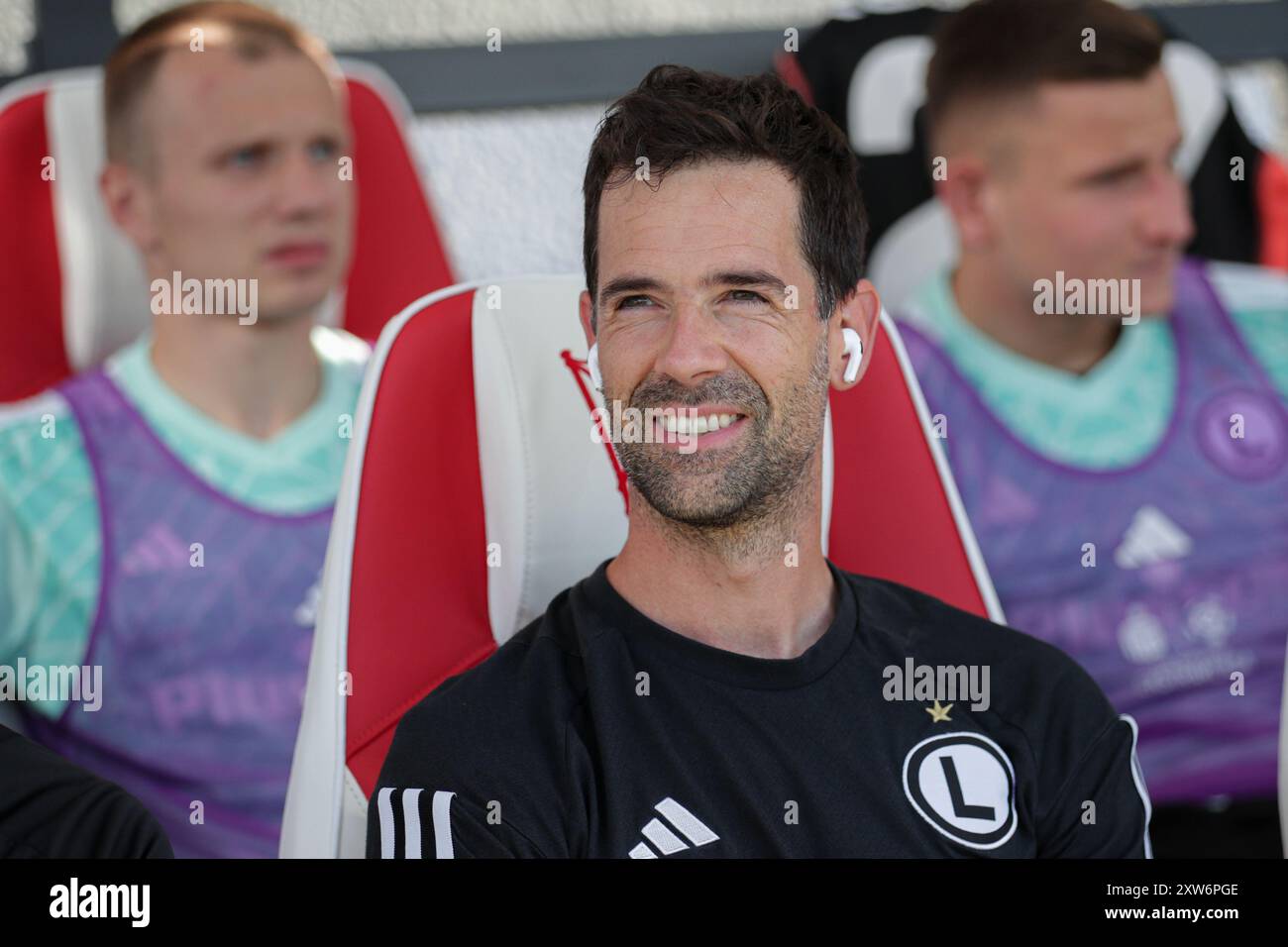 Krakow, Poland. 11th Aug, 2024. Inaki Astiz of Legia Warszawa seen in action during the Polish League PKO BP Ekstraklasa 2024/2025 football match between Puszcza Niepolomice and Legia Warszawa at Cracovia Stadium. Final score; Puszcza Niepolomice 2:2 Legia Warszwa. (Photo by Grzegorz Wajda/SOPA Images/Sipa USA) Credit: Sipa USA/Alamy Live News Stock Photo