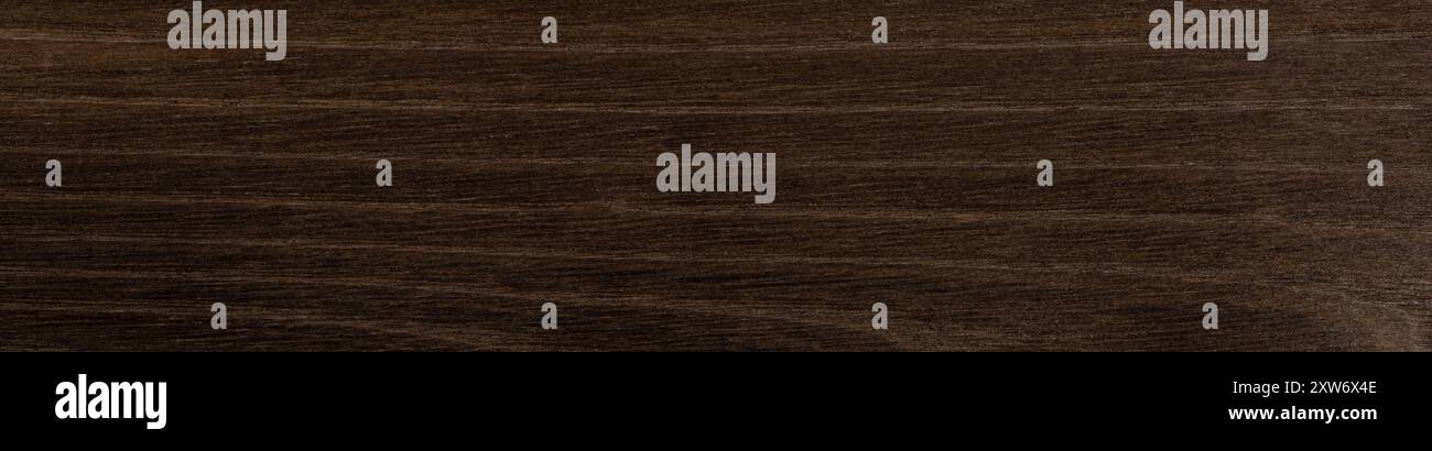 Smoked chestnut veneer displaying deep, earthy wood grain patterns ...