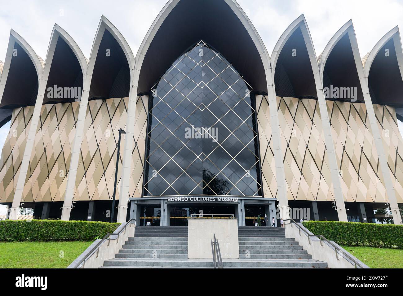 Borneo Cultures Museum, Kuching, Malaysia Stock Photo