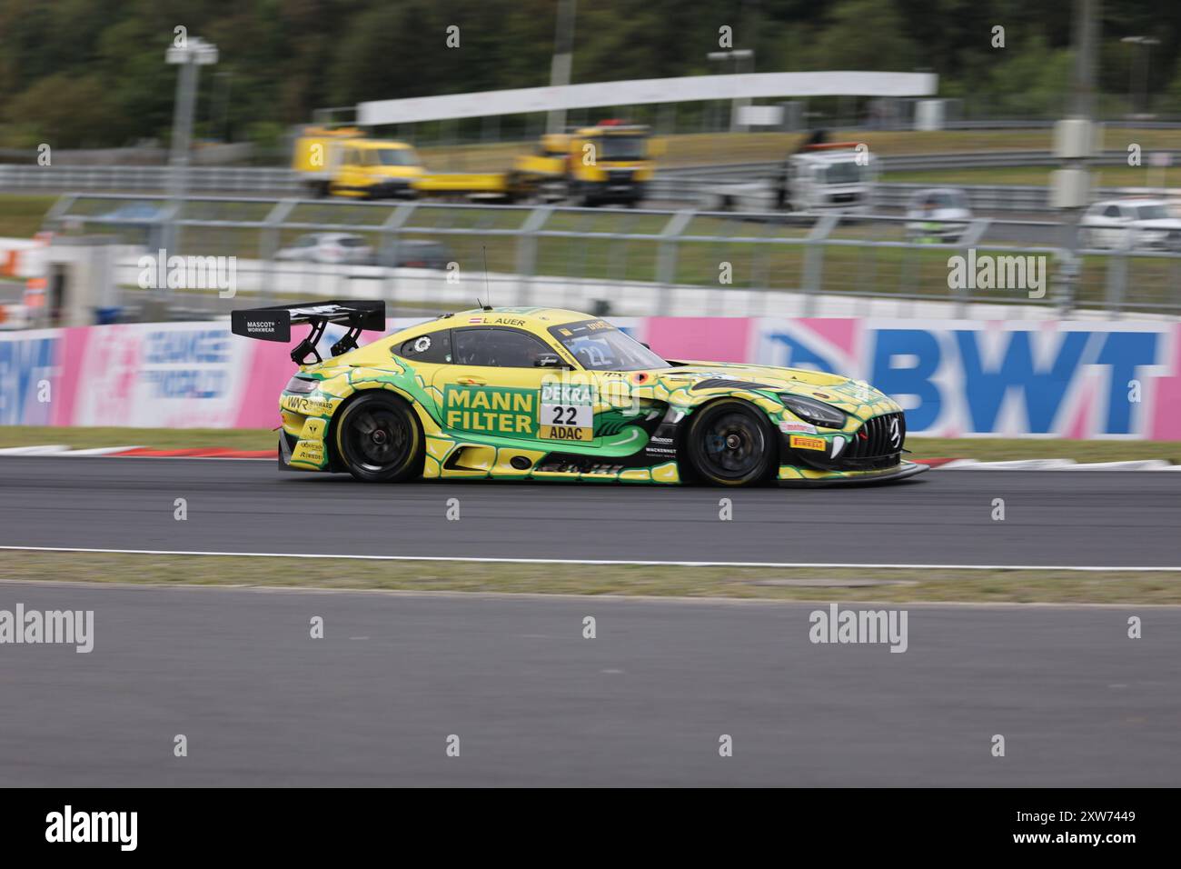 Nürburgring Winward Weathering the Storm: The Eifel Element