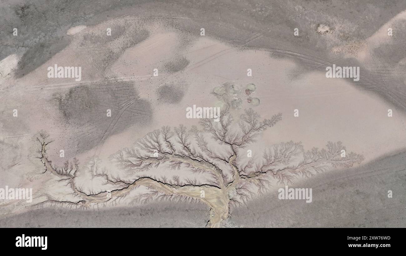 NAGQU, CHINA - AUGUST 11, 2024 - The shape of