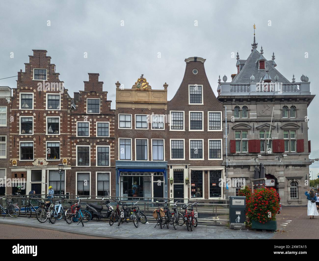 Teylers Museum in Haarlem, Netherlands, is located along the scenic ...
