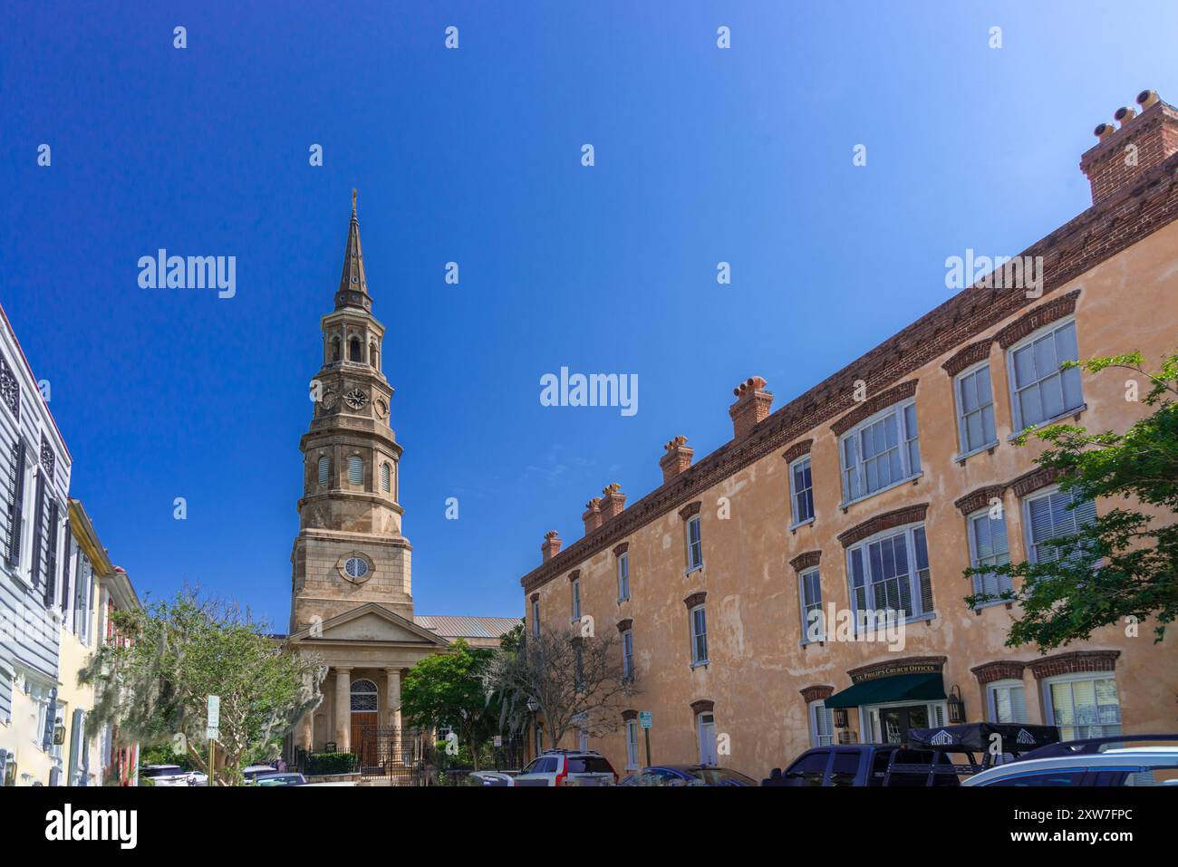 Saint Phillips Church, Charleston, South Carolina USA Stock Photo