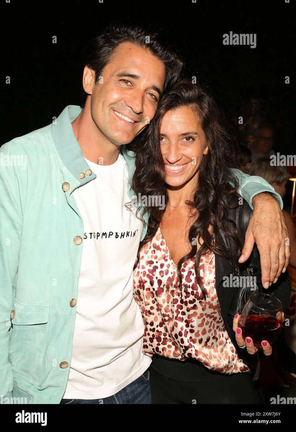 Gilles marini with family hires stock photography and images Alamy