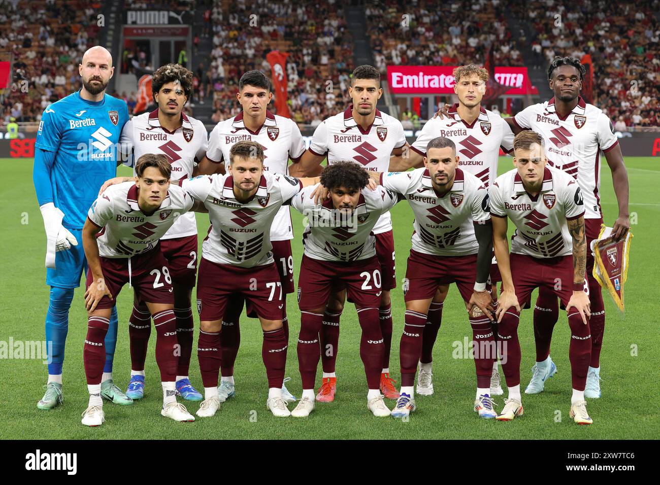 torino-team-2025-hi-res-stock-photography-and-images-alamy