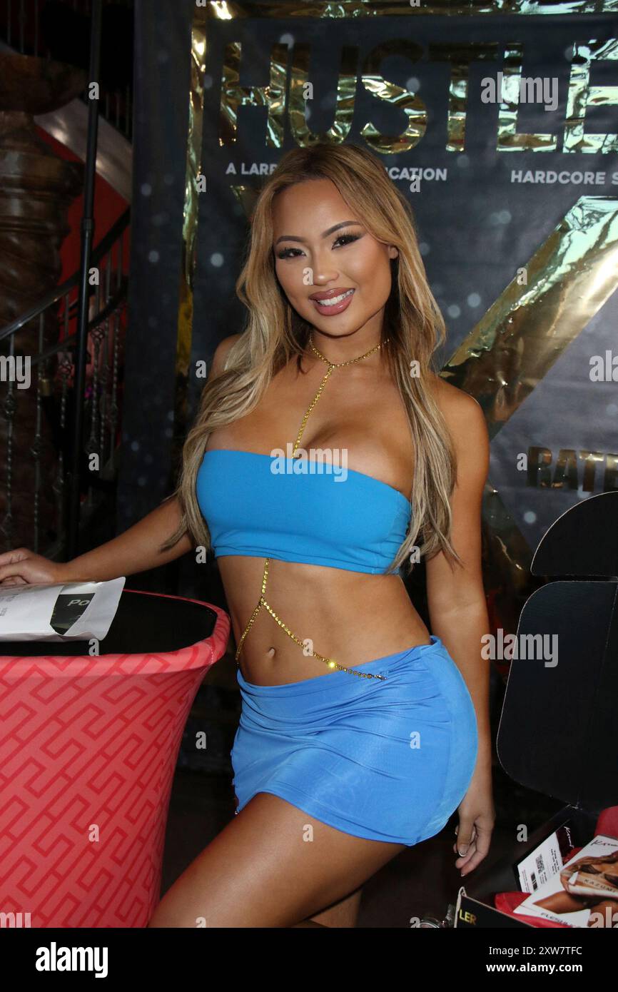 Photo by: Raoul GatchalianSTAR MAXIPx 2024 81724 Japanese adult film  actress, Kazumi, arrives at Larry Flynts Hustler Club on August 17, 2024  in Las Vegas, Nevada Stock Photo - Alamy