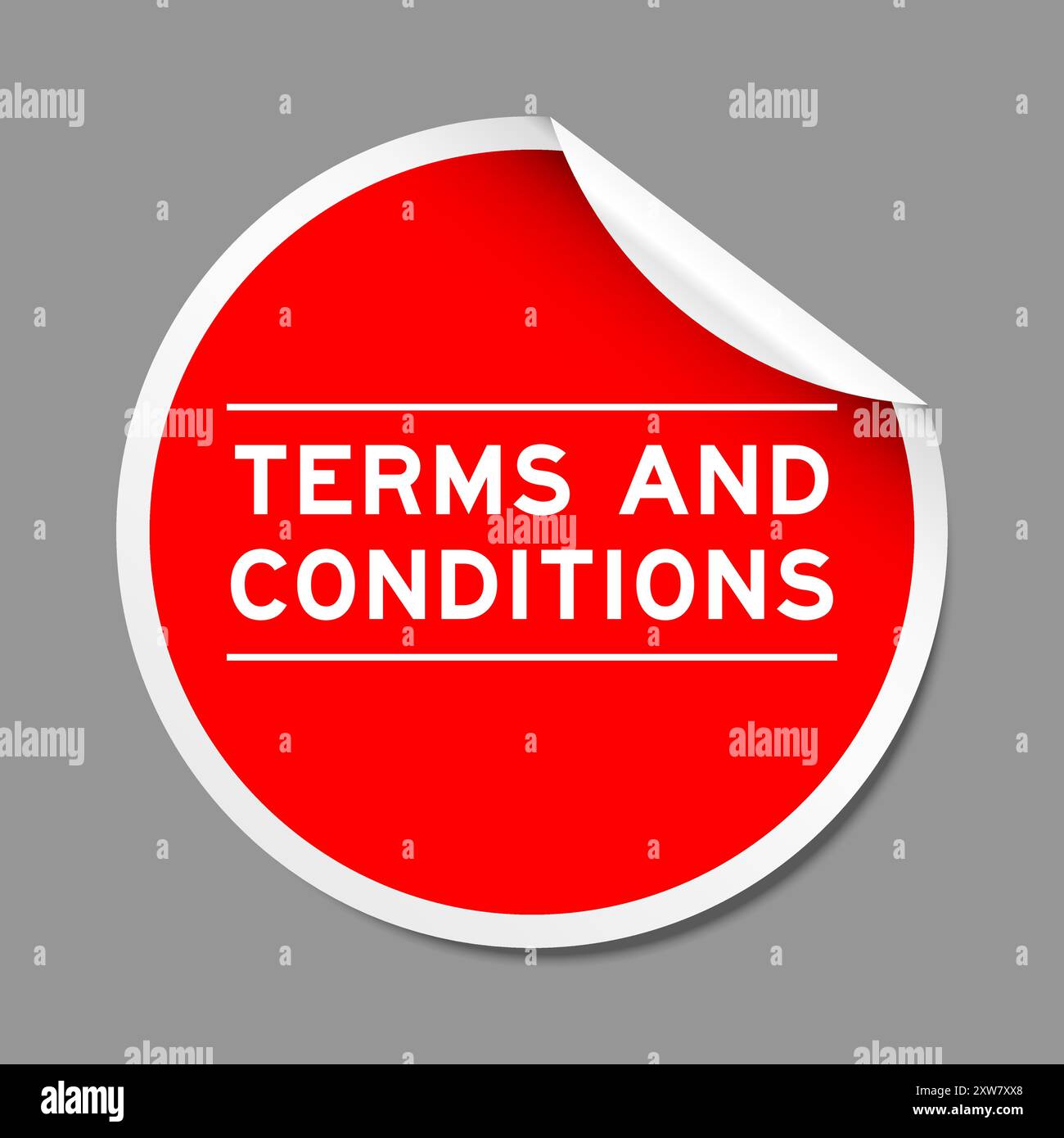 Policy conditions paperwork Stock Vector Images - Alamy