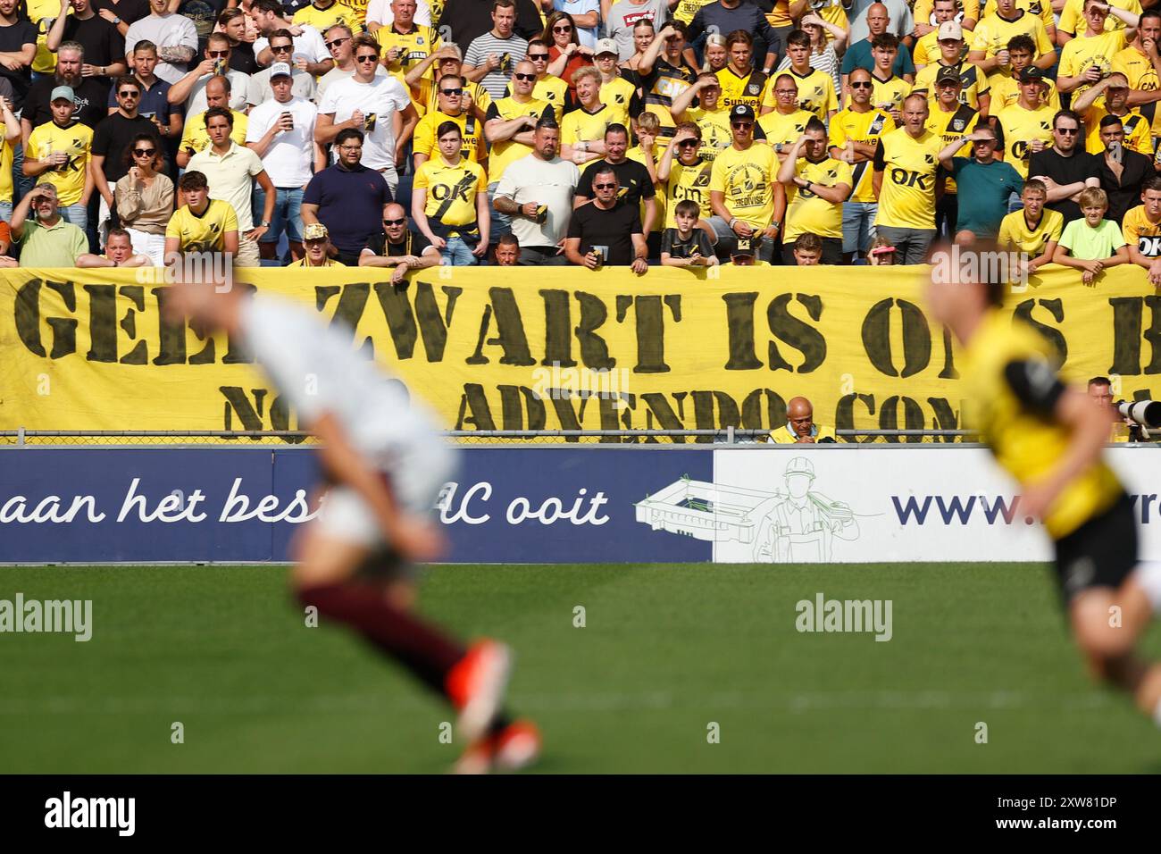 BREDA, 18-08-2024, Rat Verlegh Stadium, Dutch Eredivisie Football ...