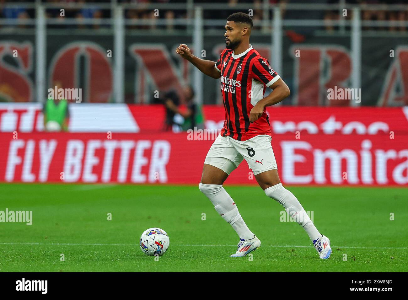 Ruben Loftus-Cheek of AC Milan seen in action during Serie A 2024/25 ...