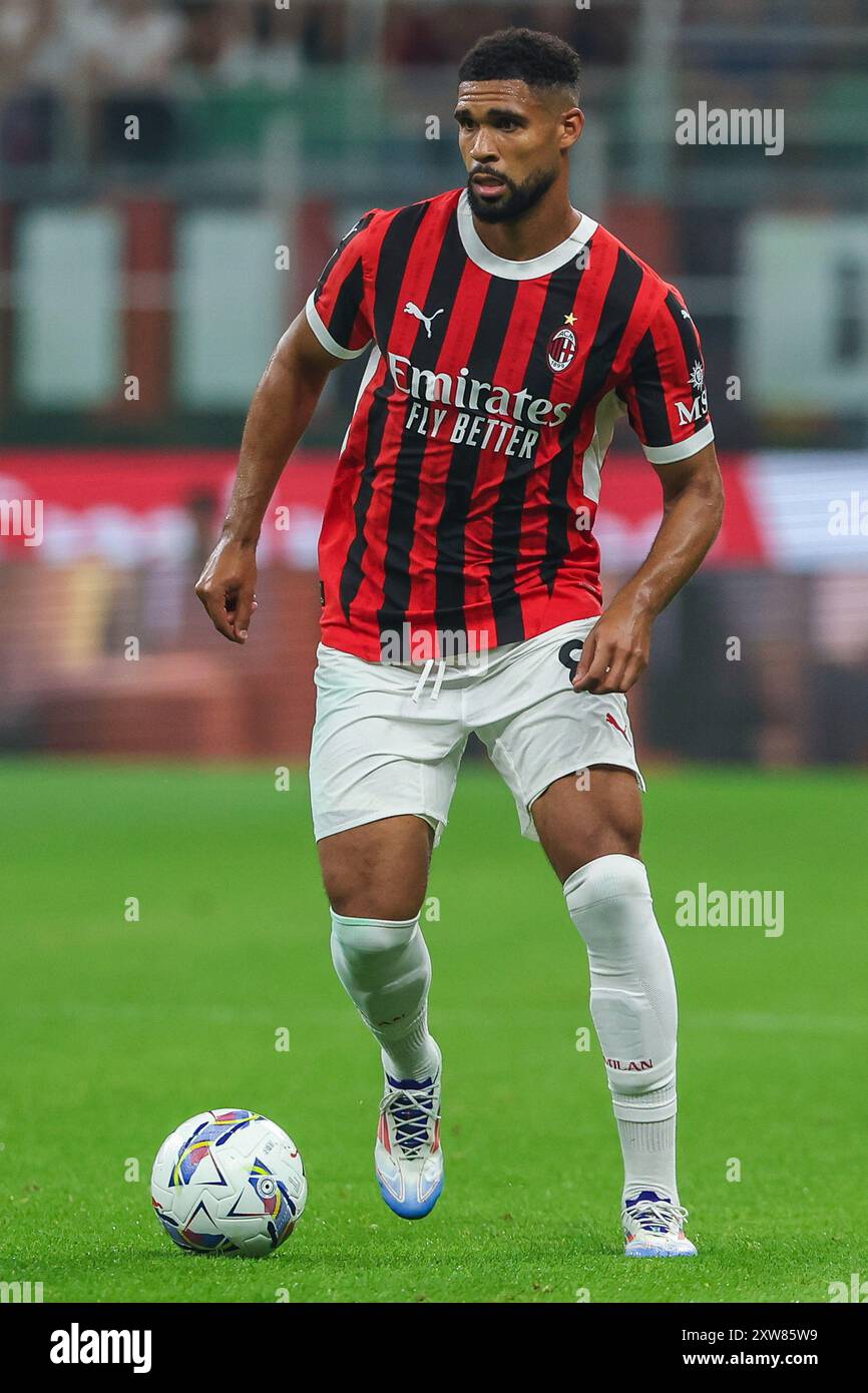 Ruben Loftus-Cheek of AC Milan seen in action during Serie A 2024/25 ...