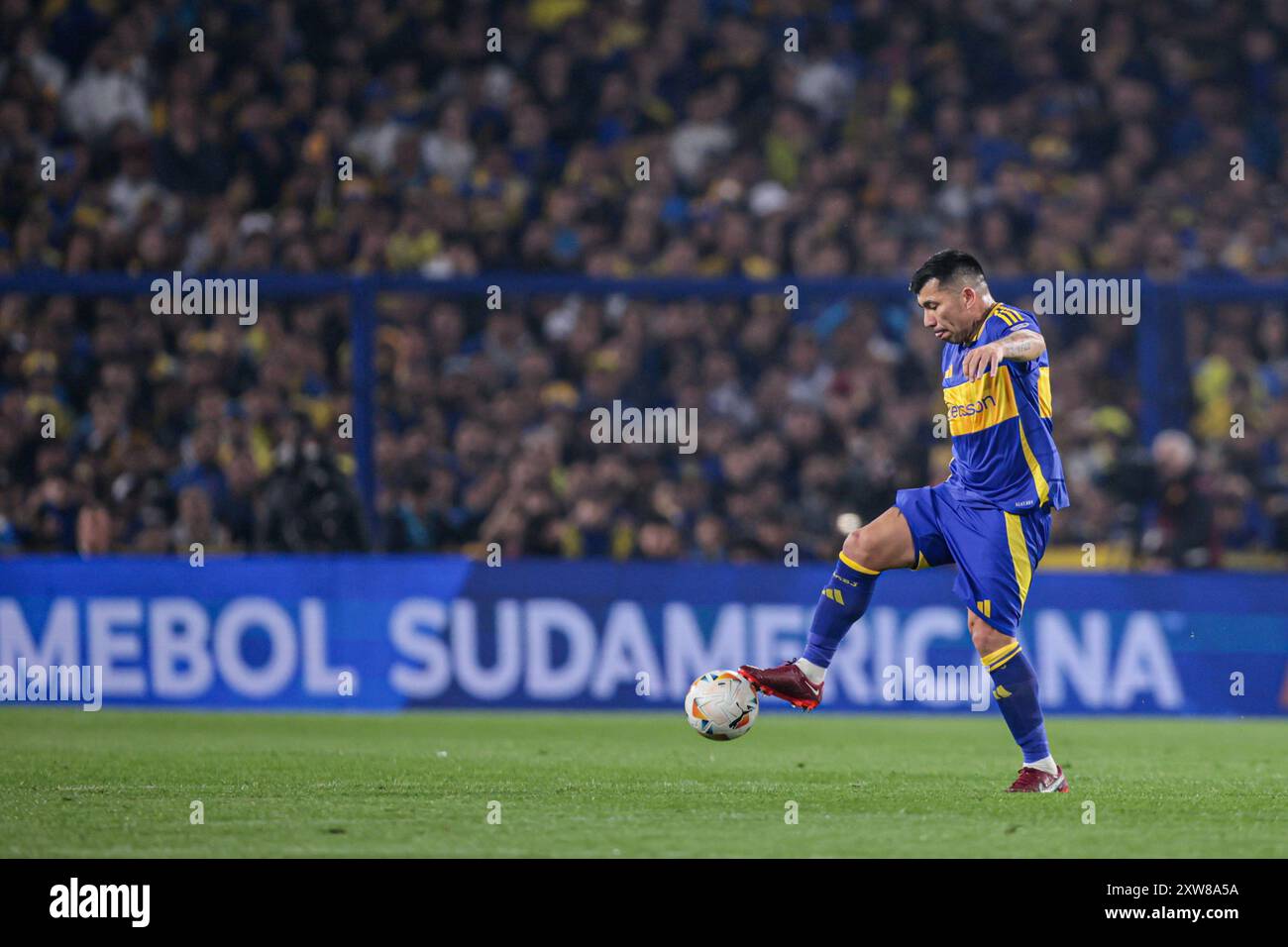 Boca Juniors Players Stock Photo - Alamy