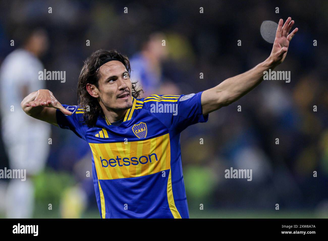 Boca Juniors Players Stock Photo - Alamy