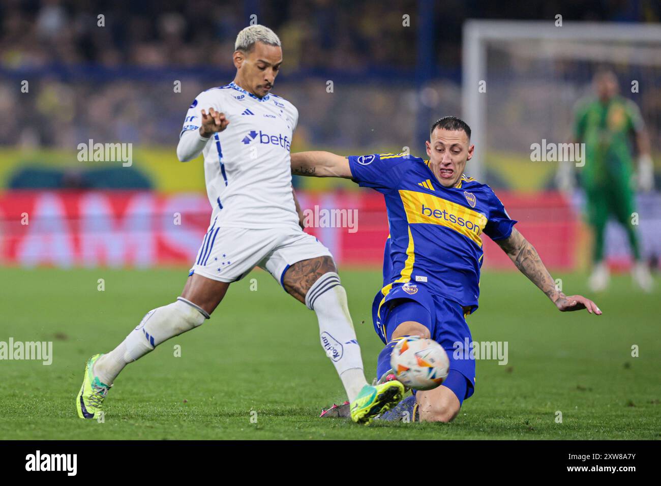 Boca Juniors Players Stock Photo - Alamy