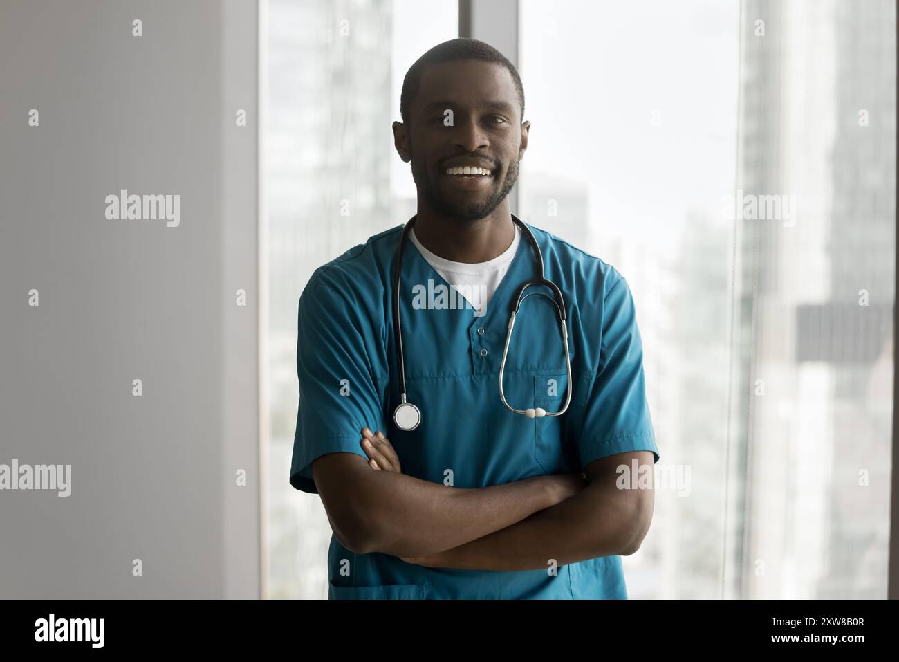 Qualified african american doctor hi-res stock photography and images ...