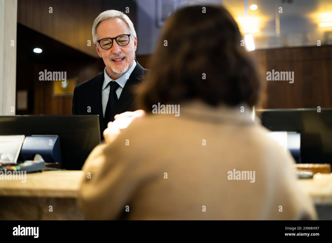 Checking In At A Hotel