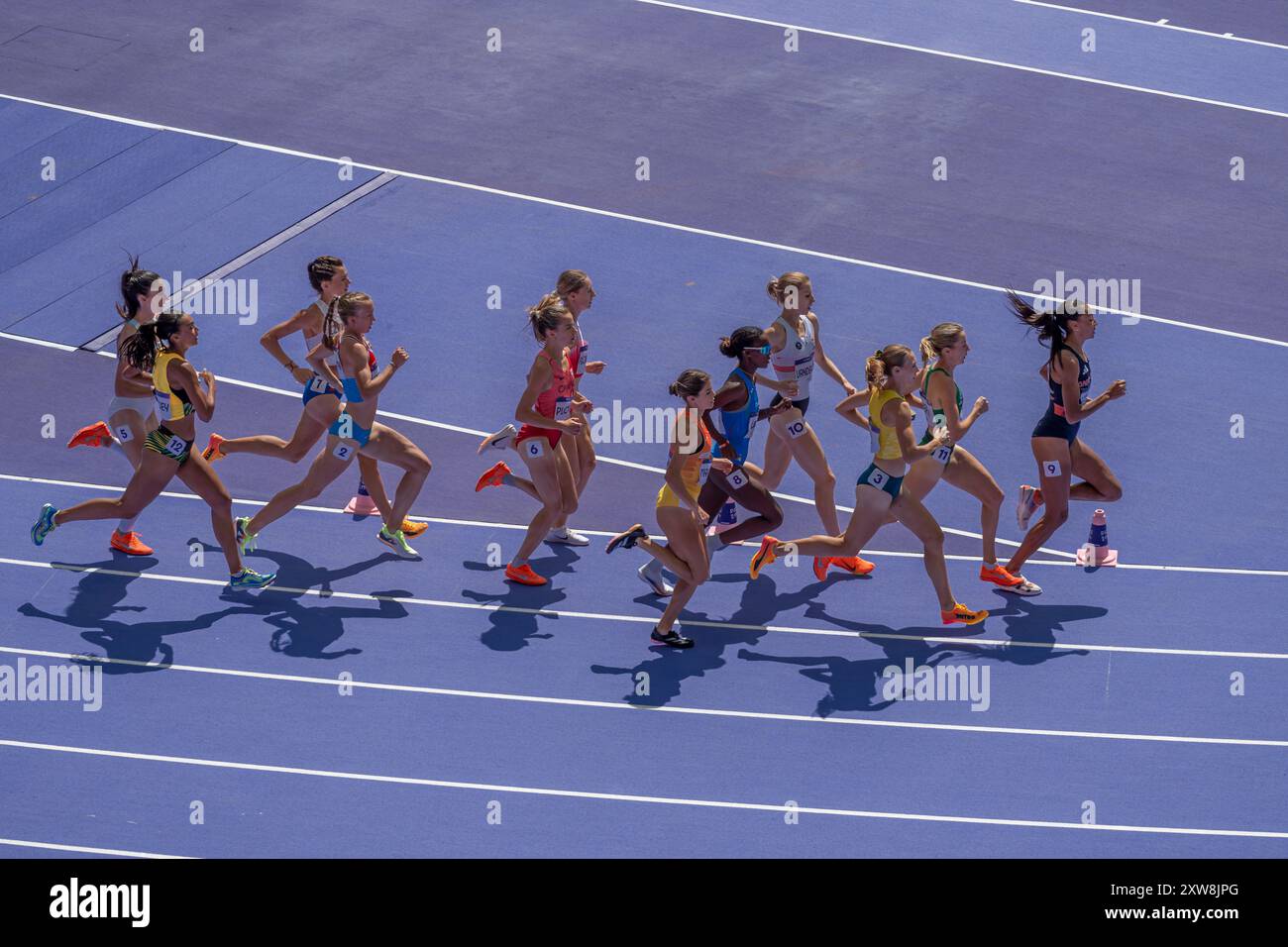 paris-france-08-07-2024-olympic-games-paris-2024-view-of-women-s