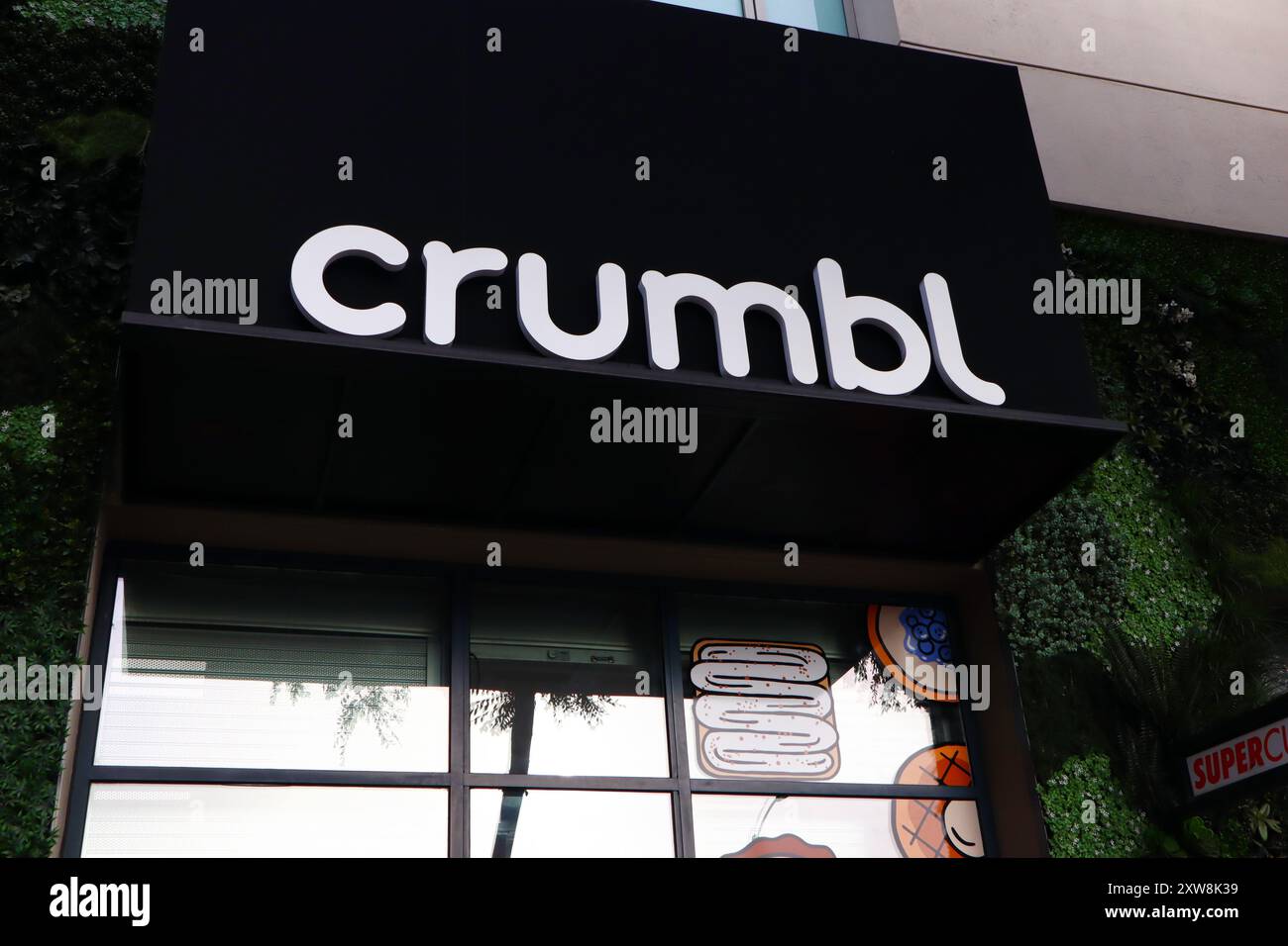 Crumbl Cookies, American-based cookie company Stock Photo