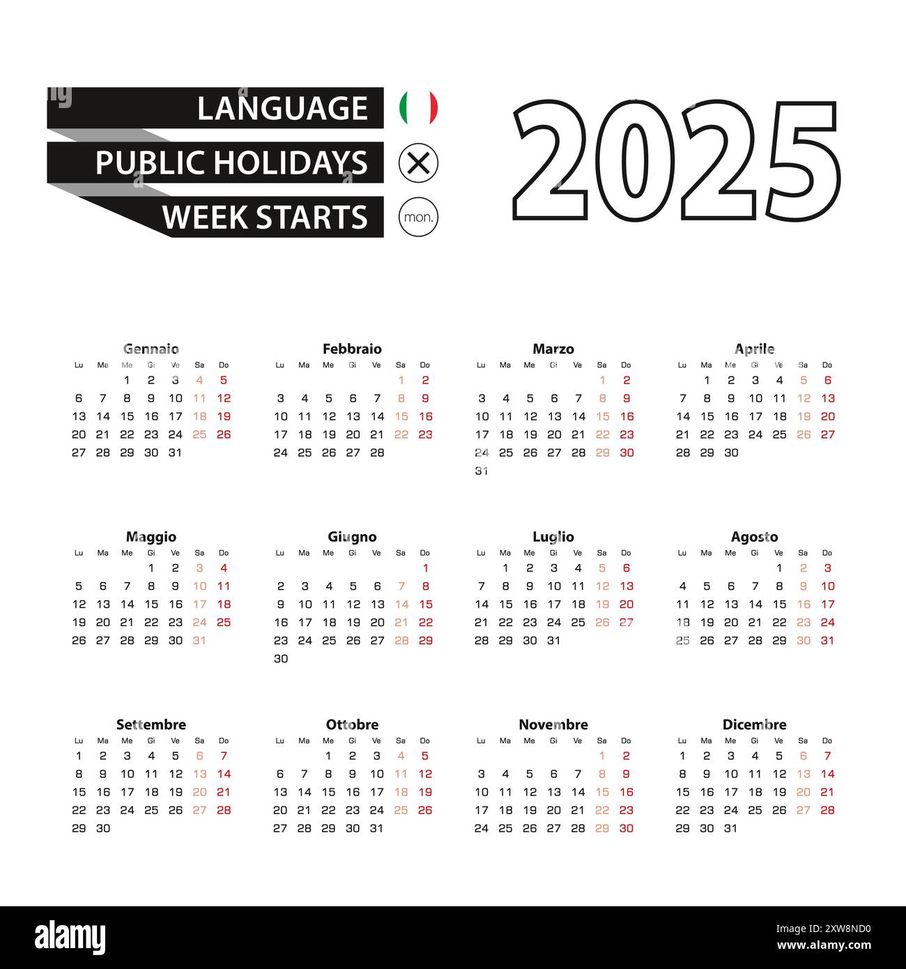 2025-italian-calendar-cut-out-stock-images-pictures-alamy