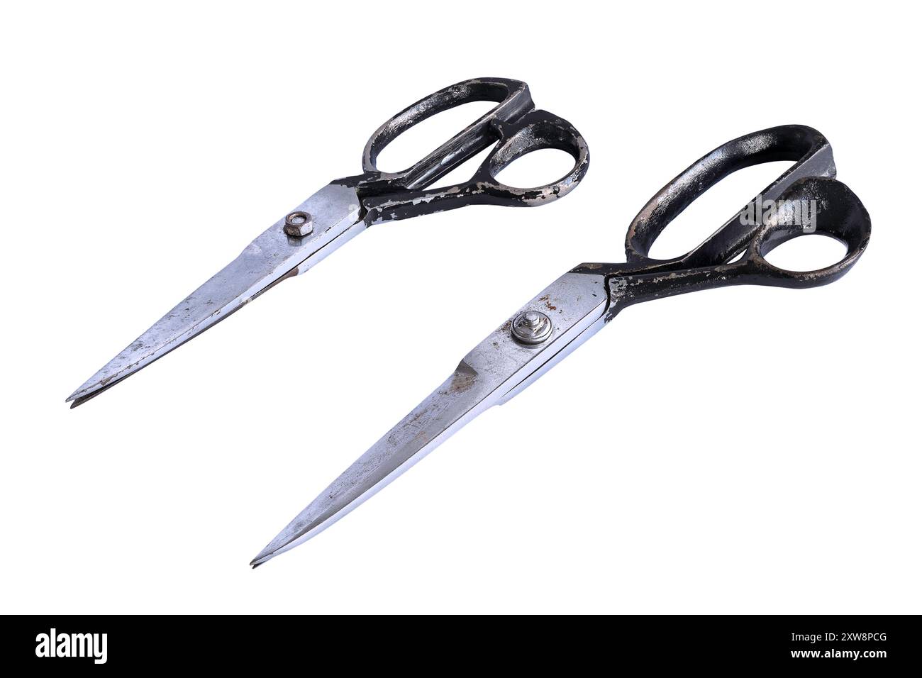 Antique scissors hi-res stock photography and images - Alamy