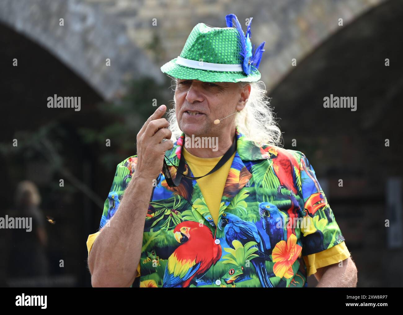 LONDON, UK. 1st Aug, 2024. King's Cross Summer Sounds is hosting a celebration of Brazilian culture - Taru Drumming Circle at Coal Drops Yard, London, UK. ( Credit: See Li/Picture Capital/Alamy Live News Stock Photo