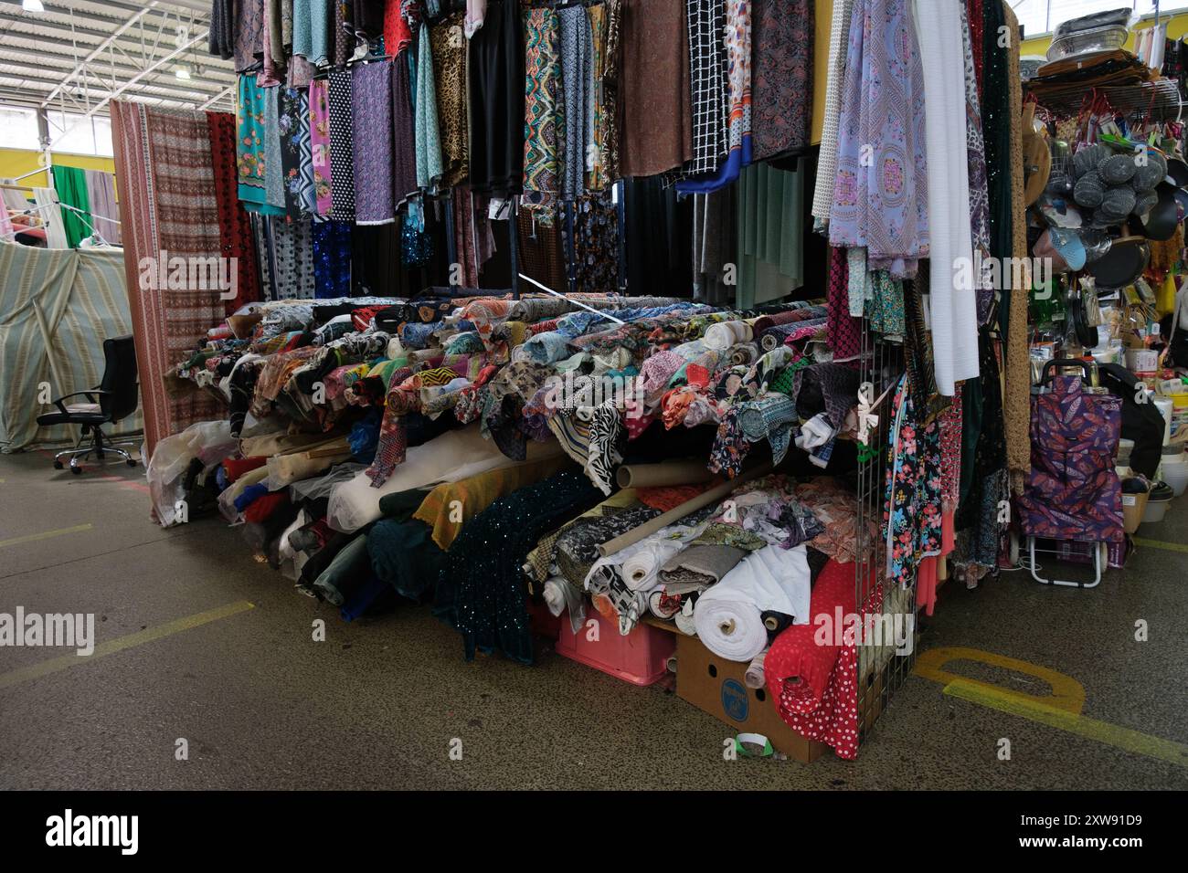 Birmingham bullring rag market hi-res stock photography and images - Alamy