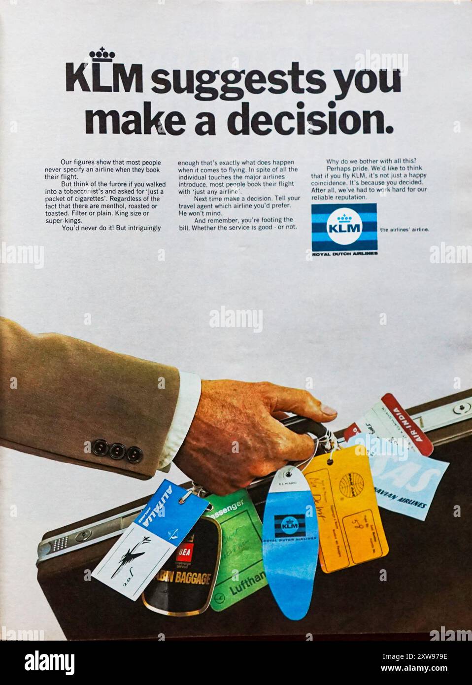 Klm poster hi-res stock photography and images - Alamy