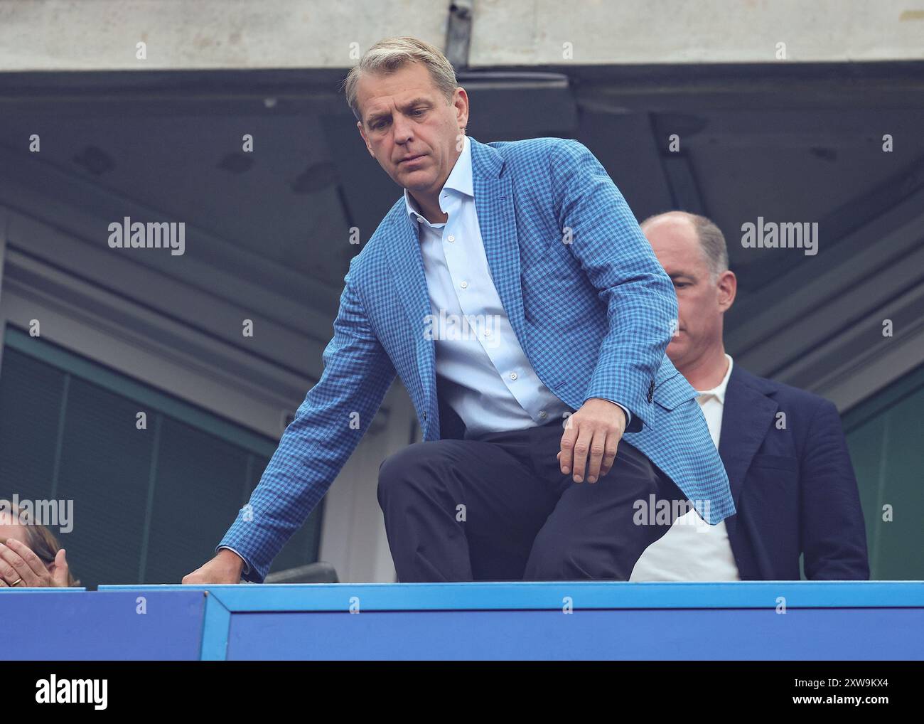 London, UK. 18th Aug, 2024. Chelsea co owner Todd Boehly during the Premier League match at Stamford Bridge, London. Picture credit should read: Paul Terry/Sportimage Credit: Sportimage Ltd/Alamy Live News Stock Photo