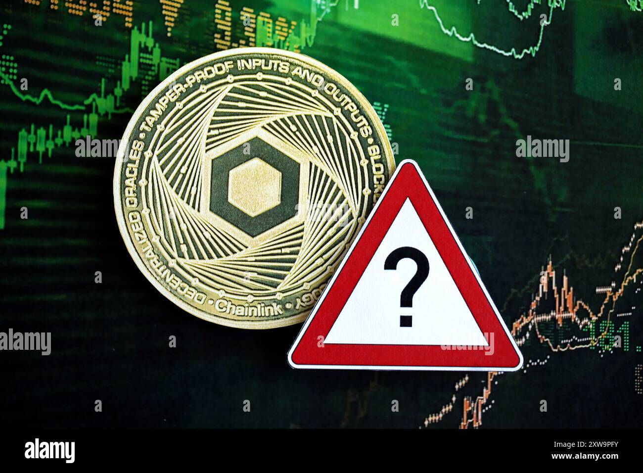 Hexagon coin hi-res stock photography and images - Alamy