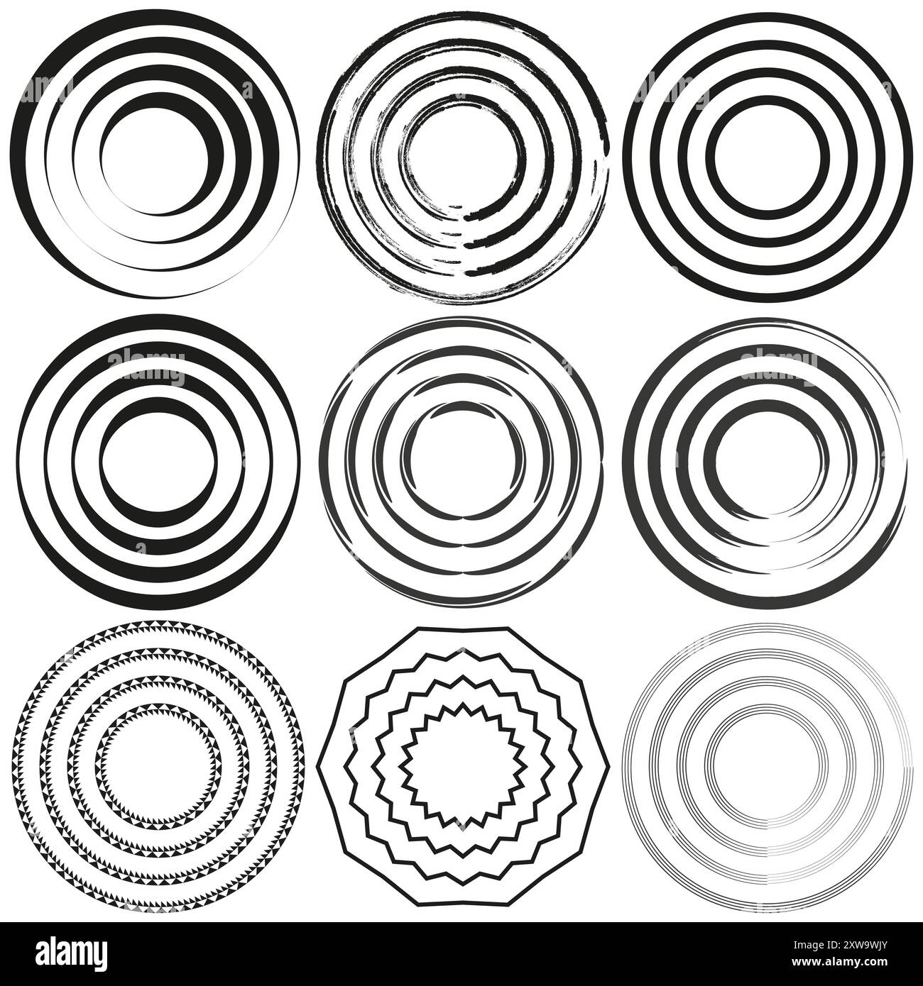 Striking circular patterns hi-res stock photography and images - Alamy