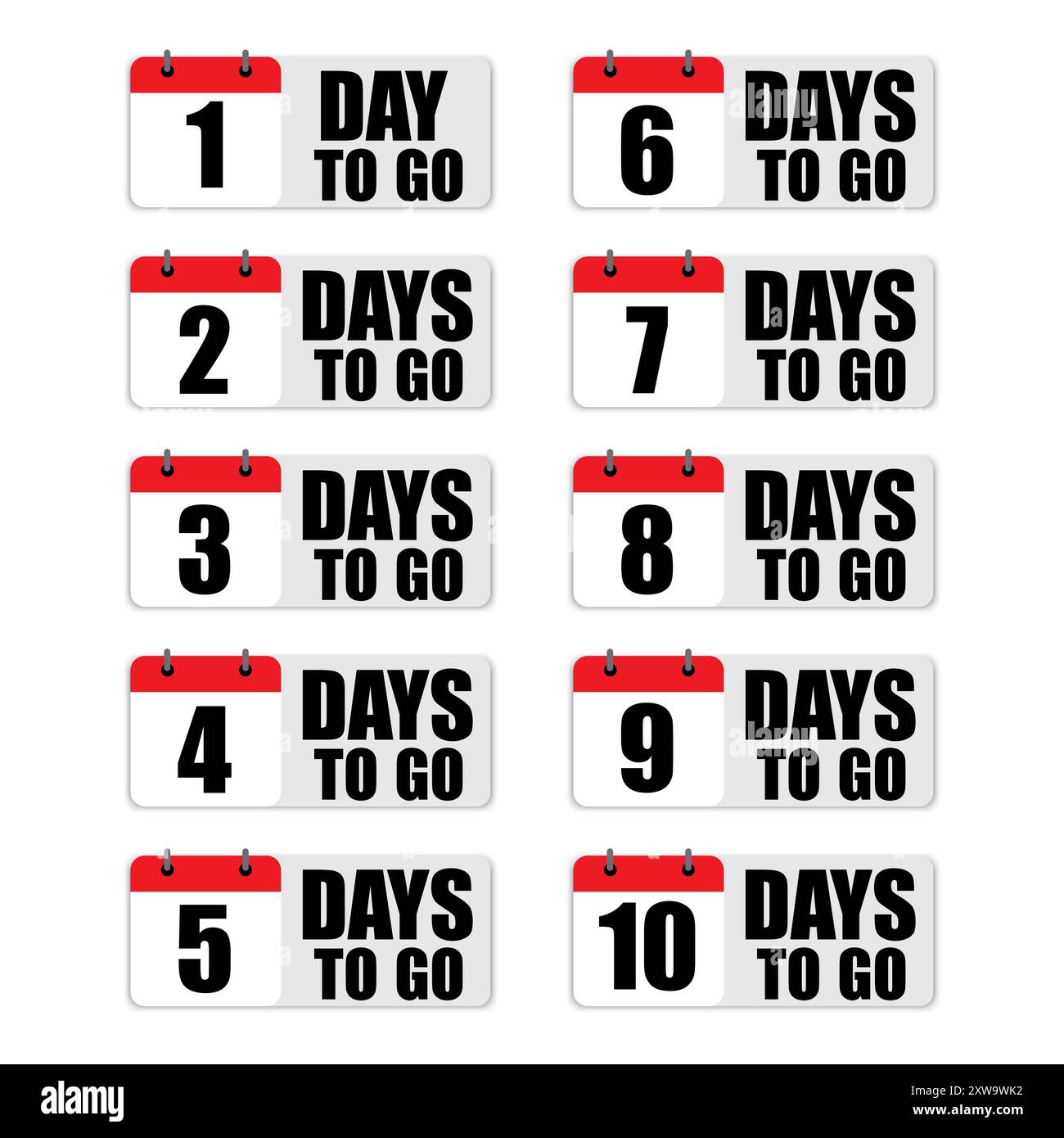 Clear numbers Stock Vector Images - Alamy