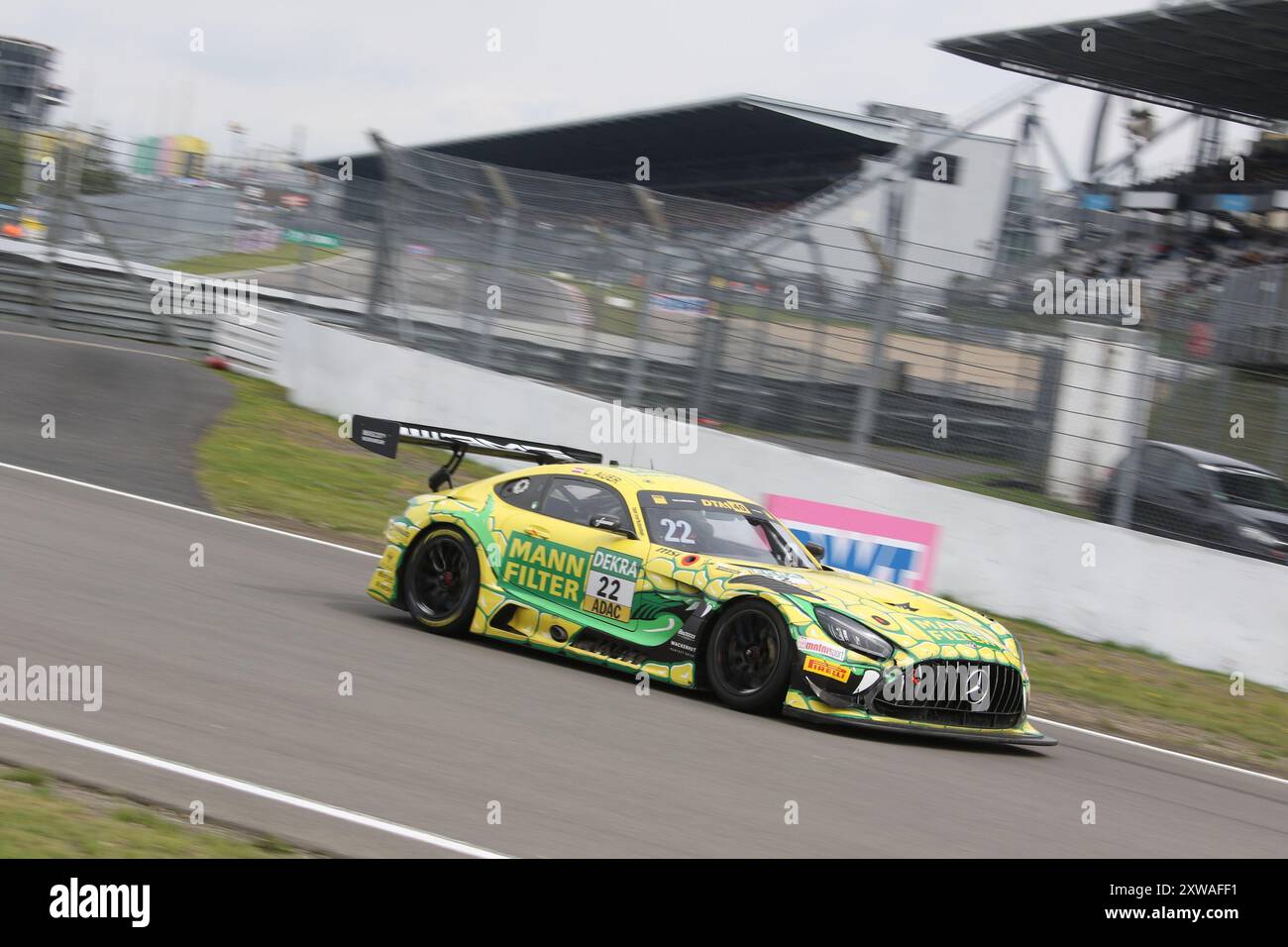 Winward Racing Team Transporter Lucas Auer (AUT), #22, Mercedes-AMG GT3 Evo, Team: WINWARD Racing (DEU ...