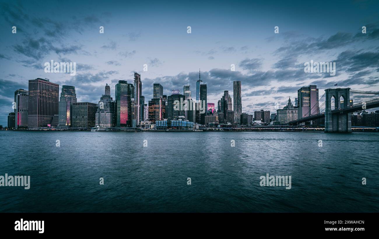 York skyline hi-res stock photography and images - Alamy