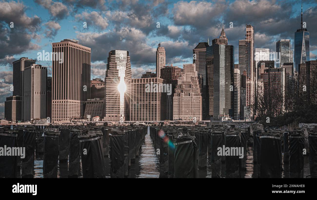 New york city cityscape hi-res stock photography and images - Alamy