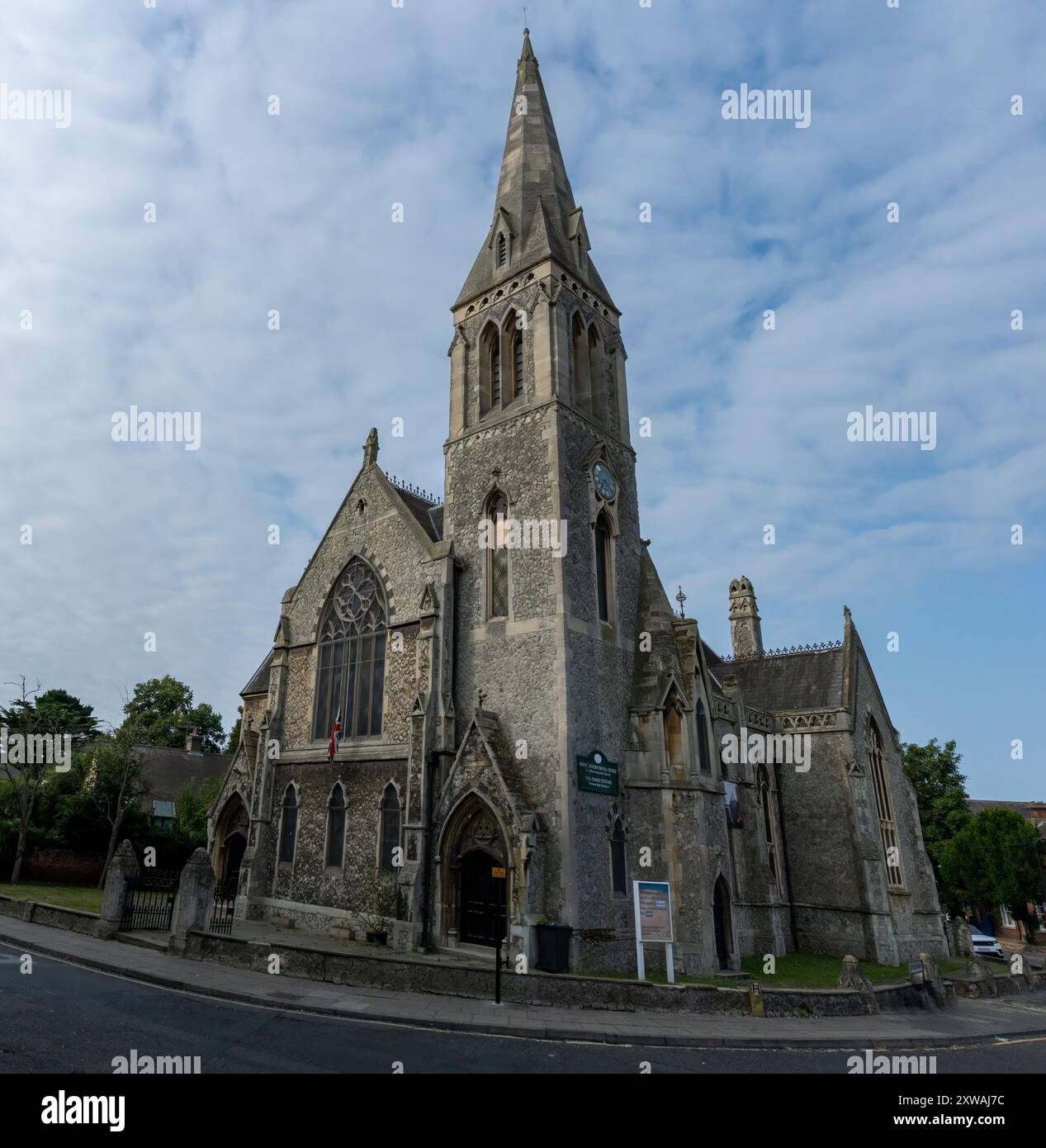 The Ipswich International Church on Barrack Corner in Ipswich, Suffolk, UK Stock Photo