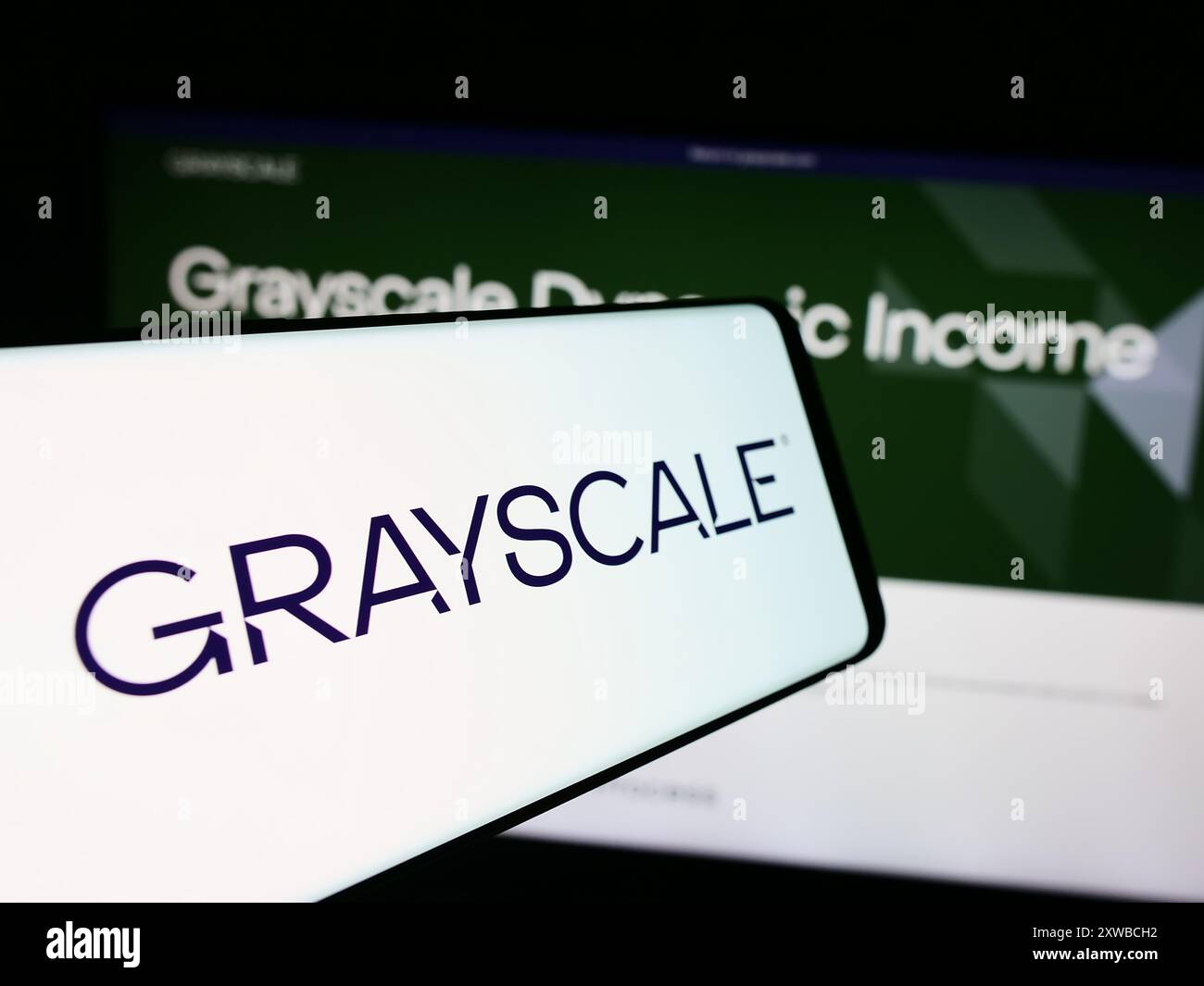 Grayscale investments hi-res stock photography and images - Alamy