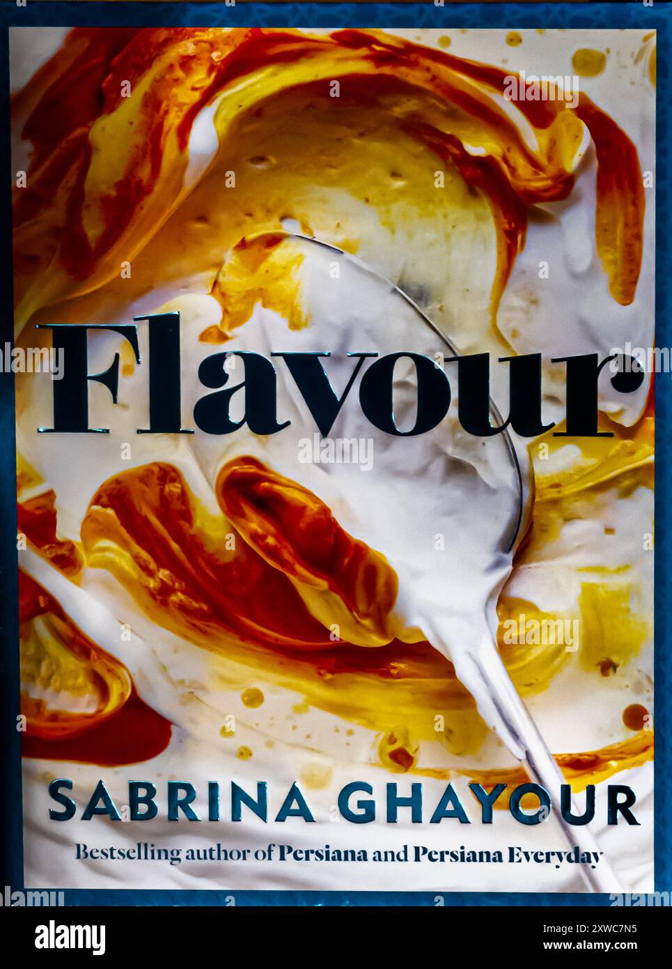 Flavour: Over 100 Fabulously Flavourful Recipes with a Middle-Eastern Twist Book by Sabrina Ghayour 2023 Stock Photo