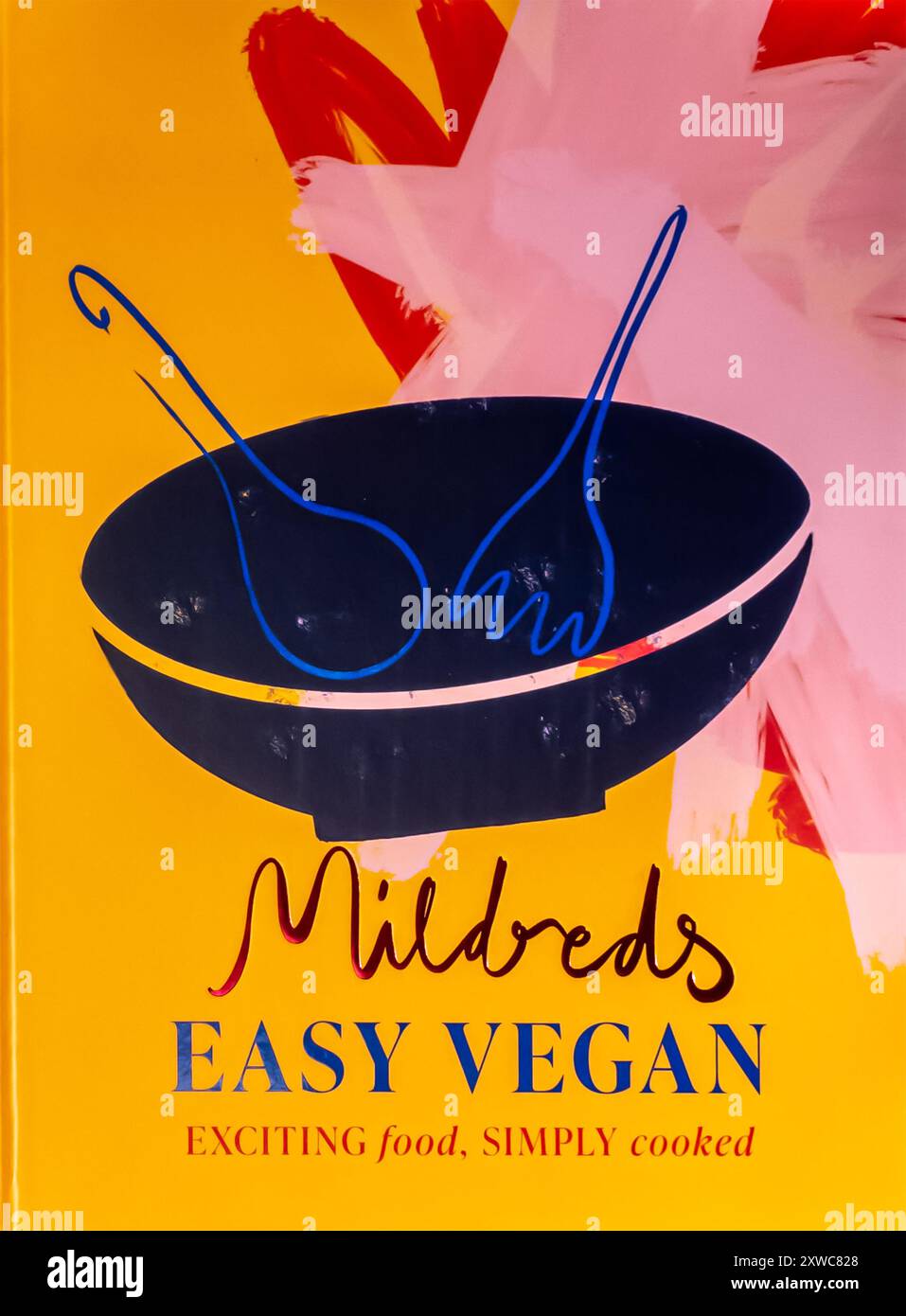 Mildreds Easy Vegan: Exciting Food, Simply Cooked Book 2023 Stock Photo