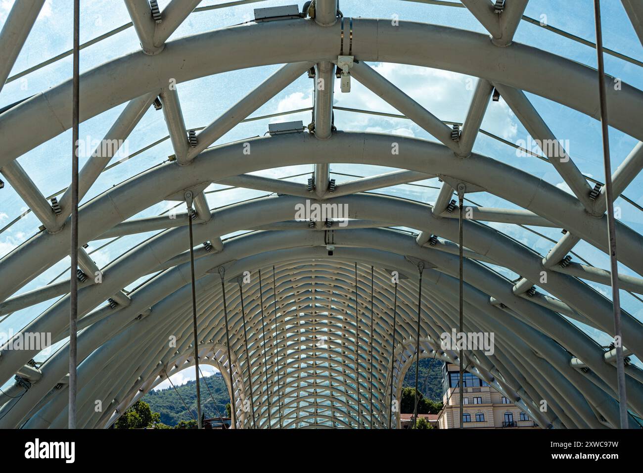 Modern architecture of Old Tbilisi Stock Photo - Alamy