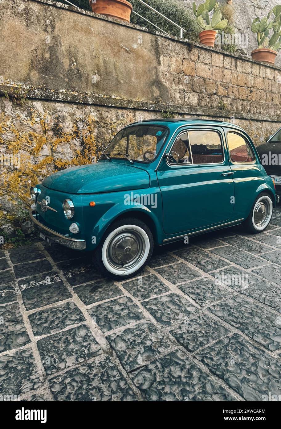 Schone Fiat 500 Motorol Ebenbild