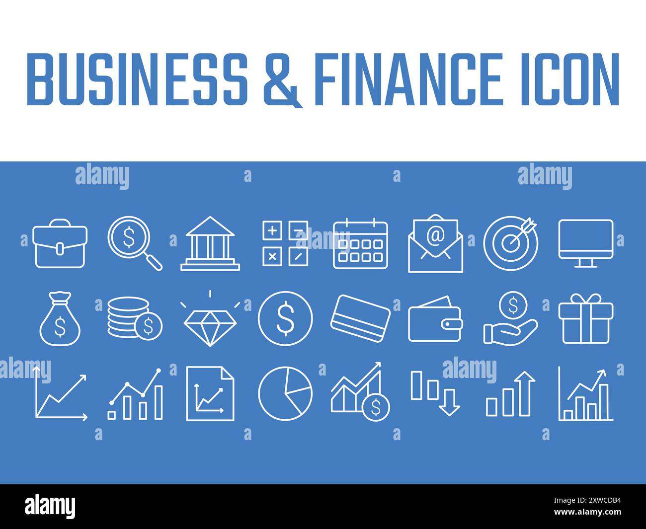 Financial Icons