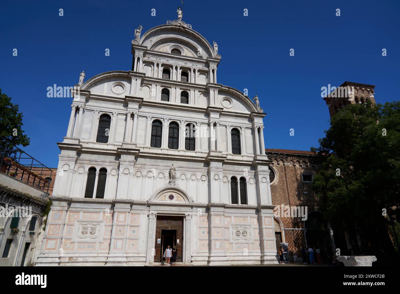 piazza san zaccaria papa 1