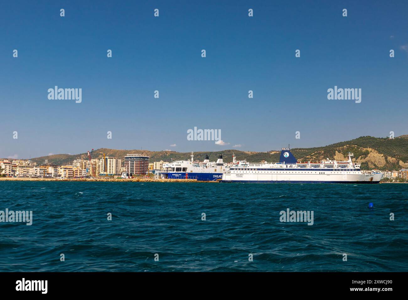 Vlorë is one of the most significant cities of southern Albania and the ...