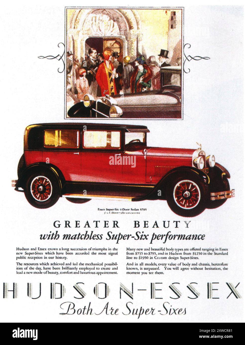 Hudson super six hi-res stock photography and images - Alamy