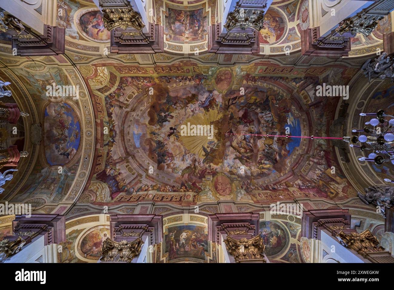 The baroque church of The Most Holy Name of Jesus Wroclaw Lower Silesia ...